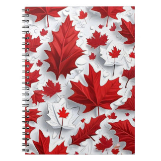 Nature Pattern Notebook Notizblock