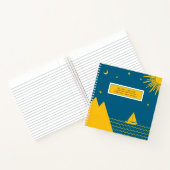 Nature Pattern Spiral Notebook Notizblock (Innenseite)