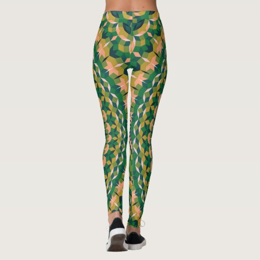 Nature Penrose Leggings (Rückseite)
