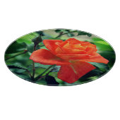 Nature Pink Rose Blume-46458 Schneidebrett (Ecke)