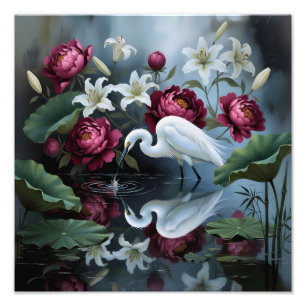 Nature Poetry Collection Fotodruck