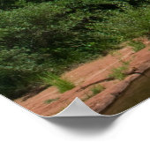 Nature Poster 4237 von Sedona (Ecke)