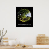 Nature Poster - Kunst Gottes (Küche)