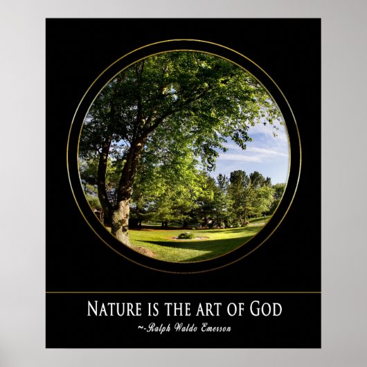 Nature Poster - Kunst Gottes (Vorne)