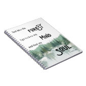 Nature Quote Journal Notizblock (Rechte Seite)