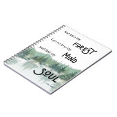Nature Quote Journal Notizblock (Linke Seite)