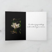 Nature Refreshes Card Karte (Innenseite)