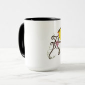 Nature Ringer-Tasse Tasse (Vorderseite Links)