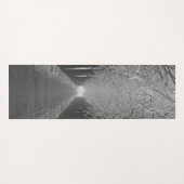 Nature, road  yogamatte (Rückseite (Horizontal))