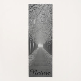Nature, road yogamatte