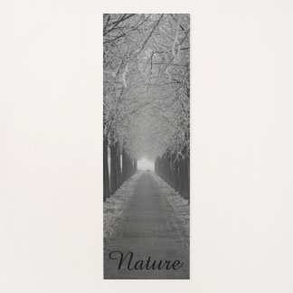 Nature, road yogamatte