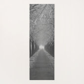 Nature, road  yogamatte (Rückseite)