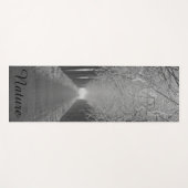 Nature, road  yogamatte (Vorderseite (Horizontal))