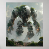 Nature Robot Titan Warrior Poster (Vorne)