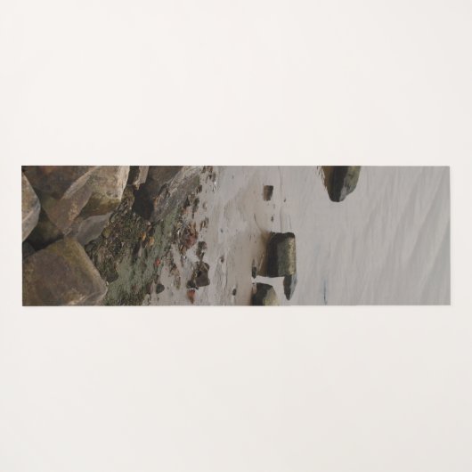 Nature rocks yogamatte (Rückseite (Horizontal))