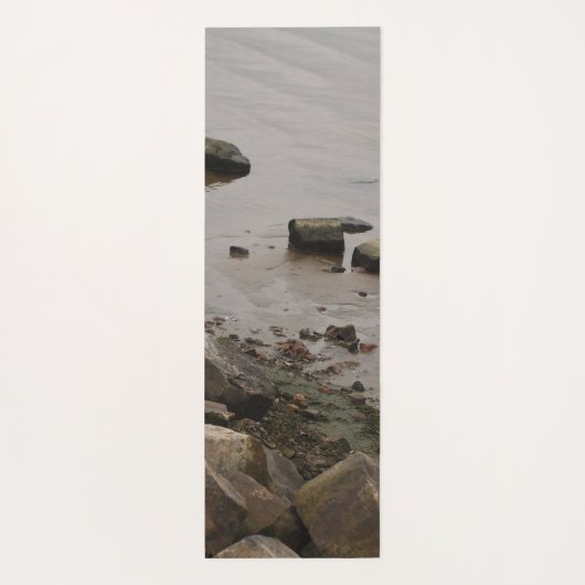 Nature rocks yogamatte (Rückseite)