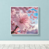 Nature’s beauty leinwanddruck (Insitu (Holzboden))