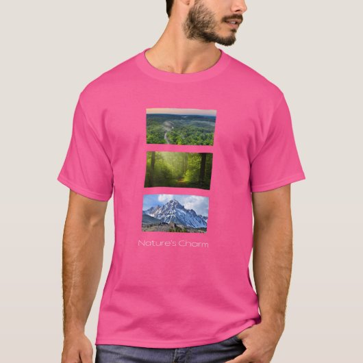 Nature’s Charm T-Shirt (Vorderseite)