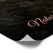 Nature’s Embrace – Where Love Rests Poster (Ecke)