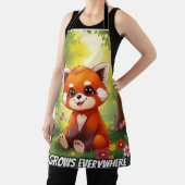 Nature’s Hug in a Cute Red Panda Schürze (InSitu)