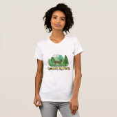 Nature’s My Party Camping T-Shirt (Vorne ganz)