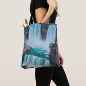 "Nature’s Wonder, jetzt in deinen Händen" Tasche (Von Nahem)