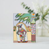 "Nature Scene 2" von Ruchell Alexander Postkarte (Stehend Vorderseite)