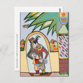 "Nature Scene 2" von Ruchell Alexander Postkarte (Vorne/Hinten)