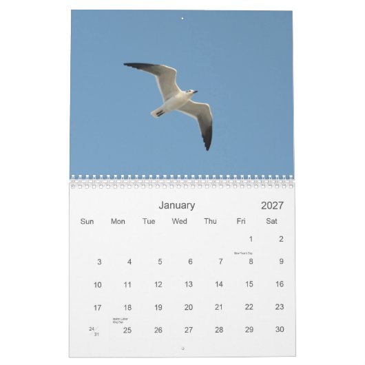 Nature Scenes 2015 Calendar Kalender (Jan 2027)