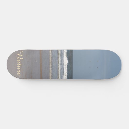 Nature sea  skateboard (Horizontal)