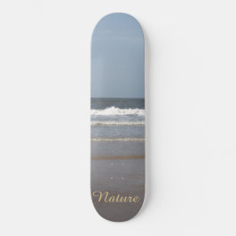 Nature sea skateboard