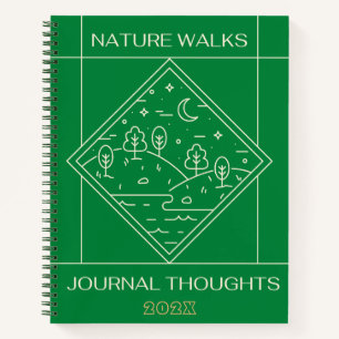 Nature Self-Care Journal Notizblock
