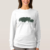 Nature Shirt Endlose Grüntöne (Vorderseite)