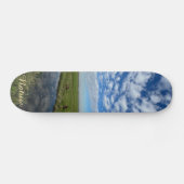 Nature sky skateboard (Horizontal)