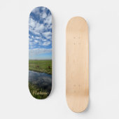 Nature sky skateboard (Vorderseite)