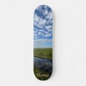 Nature sky skateboard (Vorderseite)