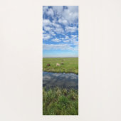 Nature Sky, Yogamatte (Rückseite)