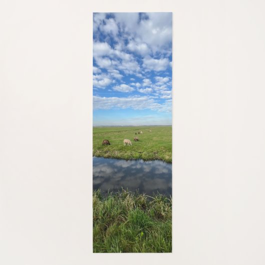 Nature Sky,  Yogamatte (Rückseite)