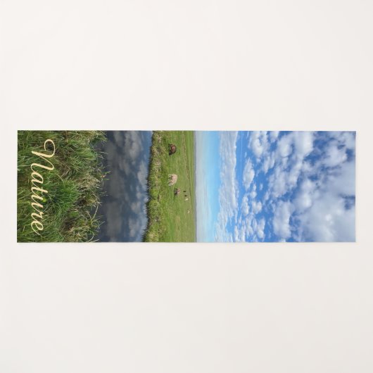 Nature Sky,  Yogamatte (Vorderseite (Horizontal))