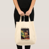 Nature Smiles Tote Bag Tragetasche (Vorderseite (Produkt))