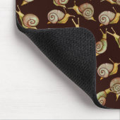 Nature Snail Art Mousepad (Ecke)