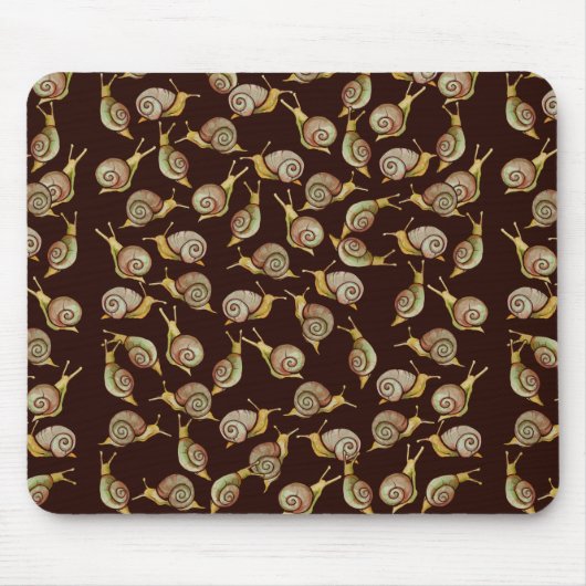 Nature Snail Art Mousepad (Vorne)