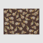 Nature Snail Art Seidenpapier (Vorderseite)