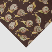 Nature Snail Art Seidenpapier (Ausschnitt)