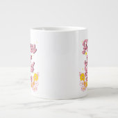 Nature Soul Slogan | Konzentration auf die guten D Jumbo-Tasse (Vorderseite)