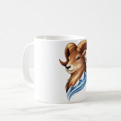 Nature Spirit Illustration Kaffeetasse (Vorderseite Links)