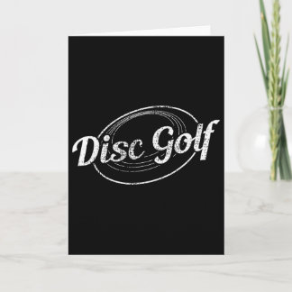 Nature Sports Uni-Erwachsene Schwarz Disc Golf Vin Karte