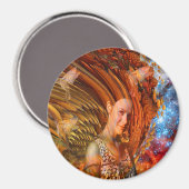 Nature Starlight Magnet (Vorderseite/Rückseite)