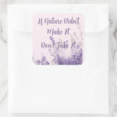 Nature Sticker (Tasche)