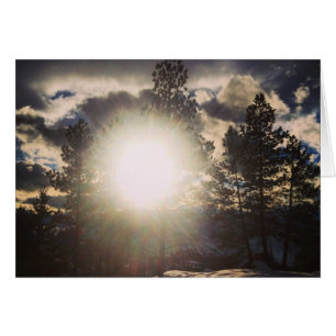 Nature Sun BESTE FREUNDIN Card